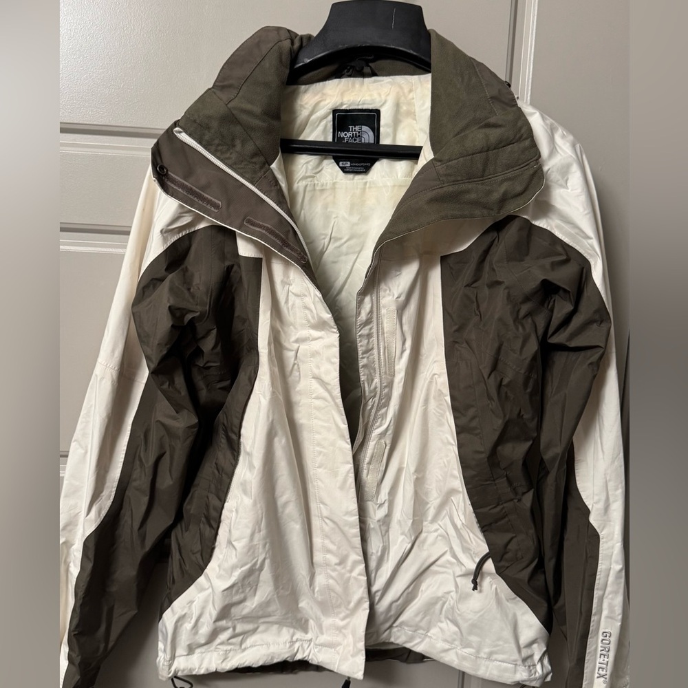 The North Face Cream Jacket